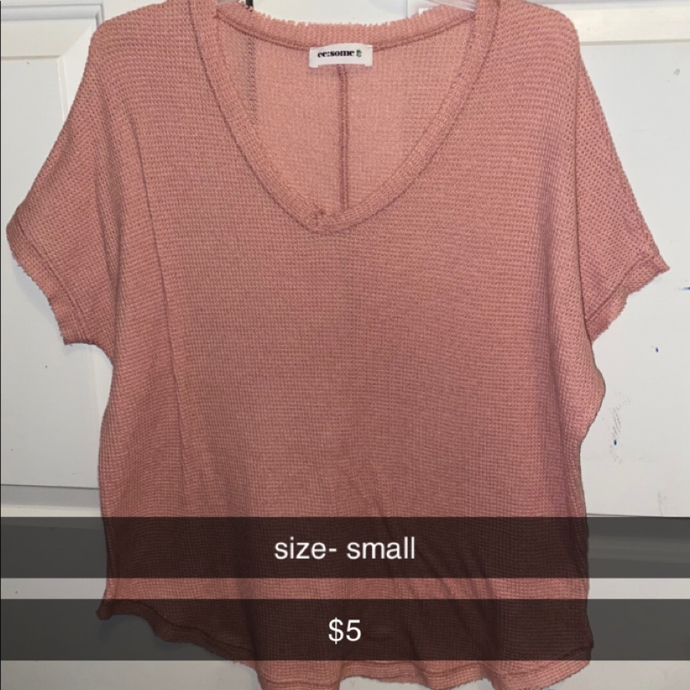 waffle tee